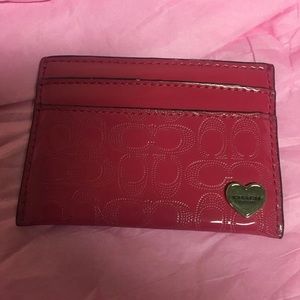 Coach Card Holder